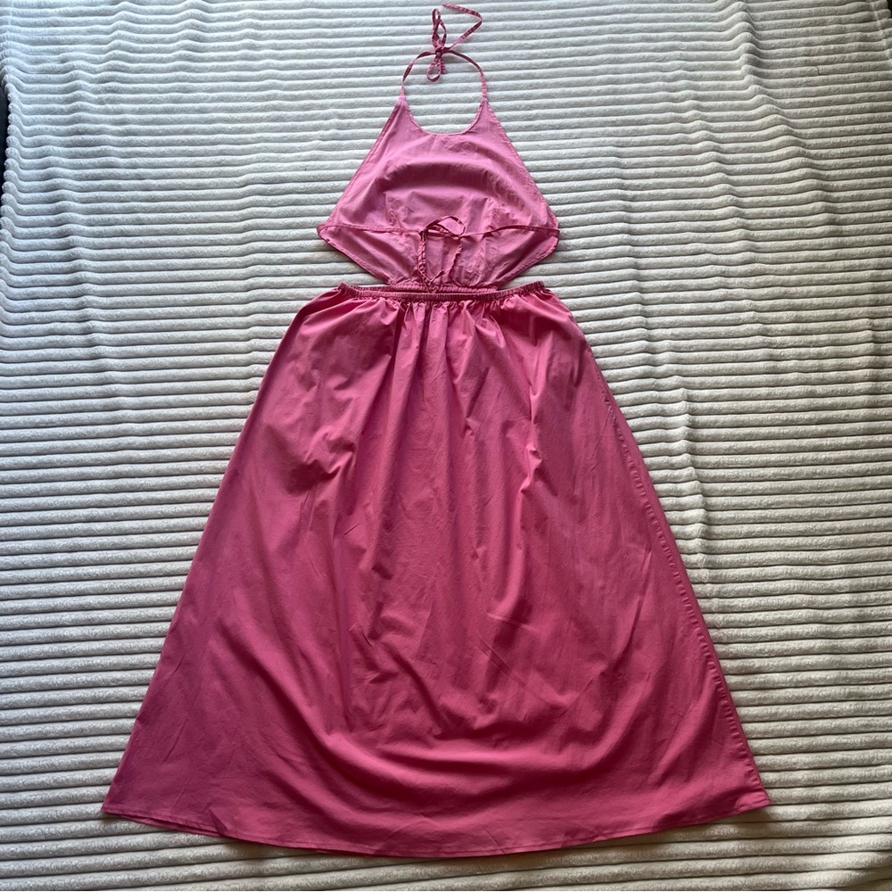 Staud Apfel Cutout Backless Dress - Picture 10 of 14